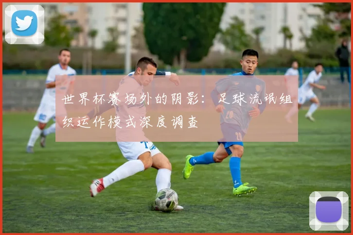 世界杯赛场外的阴影：足球流氓组织运作模式深度调查