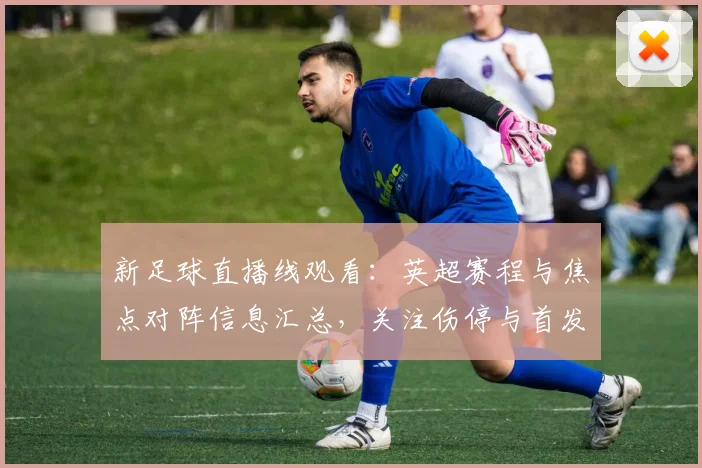 新足球直播线观看：英超赛程与焦点对阵信息汇总，关注伤停与首发变化